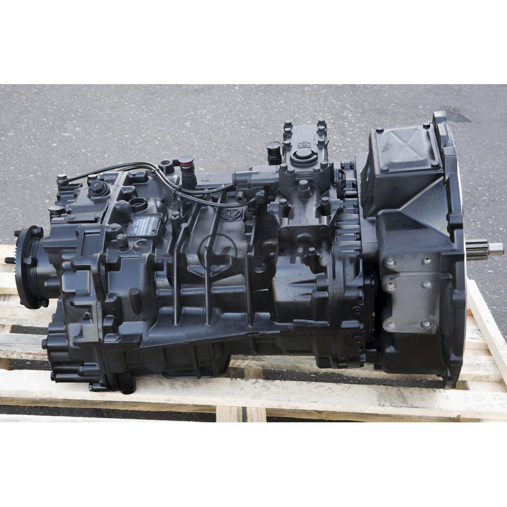 Как снять коробку zf камаз